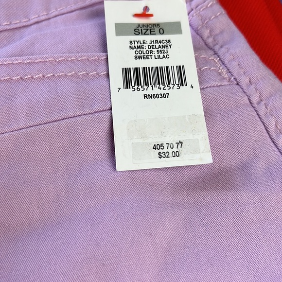 NWT lilac colored size 0 by Union Bay shorts - Picture 9 of 9